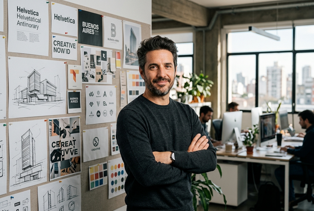 Lic. Martín Kinjen, Director Creativo