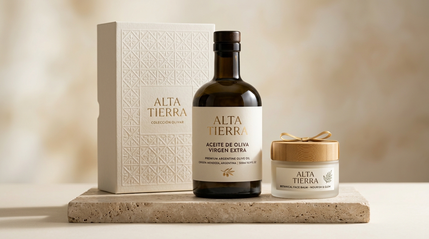 Packaging para Alta Tierra
