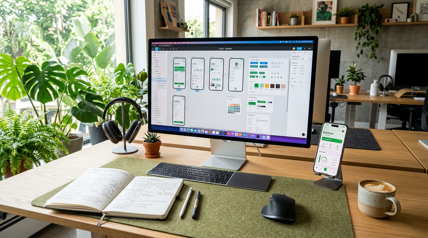 Sistema UI/UX para plataforma digital